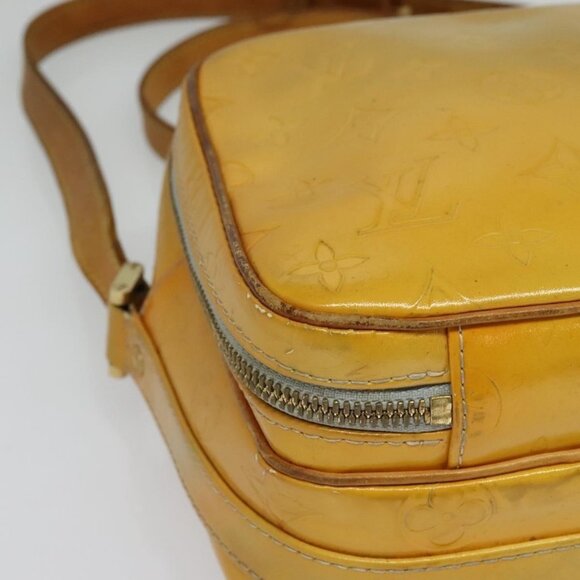 Authentic LOUIS VUITTON Monogram Vernis Wooster Shoulder Bag Gris M91036 LV - Picture 16 of 16